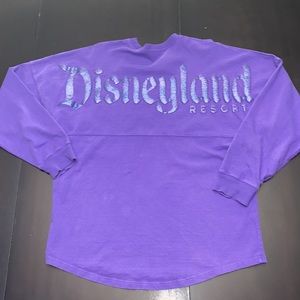 Purple Disneyland Spirit Jersey SZ Small